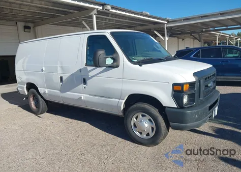 2011 Ford E-250 Commercial from USA, damaged, VIN 1FTNE2EW8BDA79090